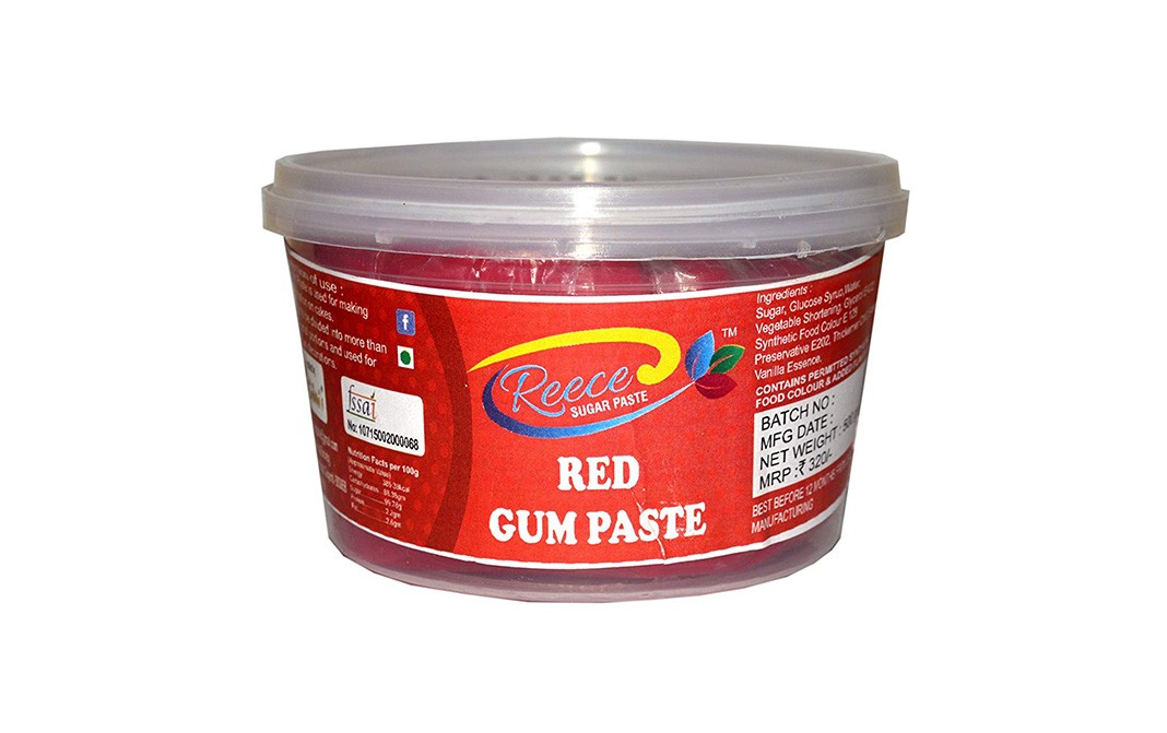 Reece Red Gum Paste    Tub  500 grams